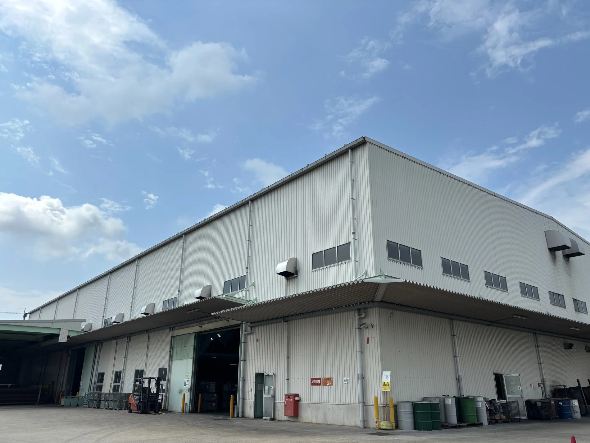 稲坂歯車製作所 工場外観